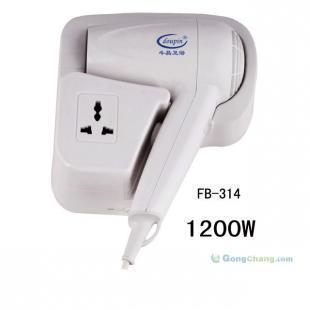 供應(yīng)通化電吹風(fēng)廠家 酒店專用電吹風(fēng)的安全防護(hù)優(yōu)勢